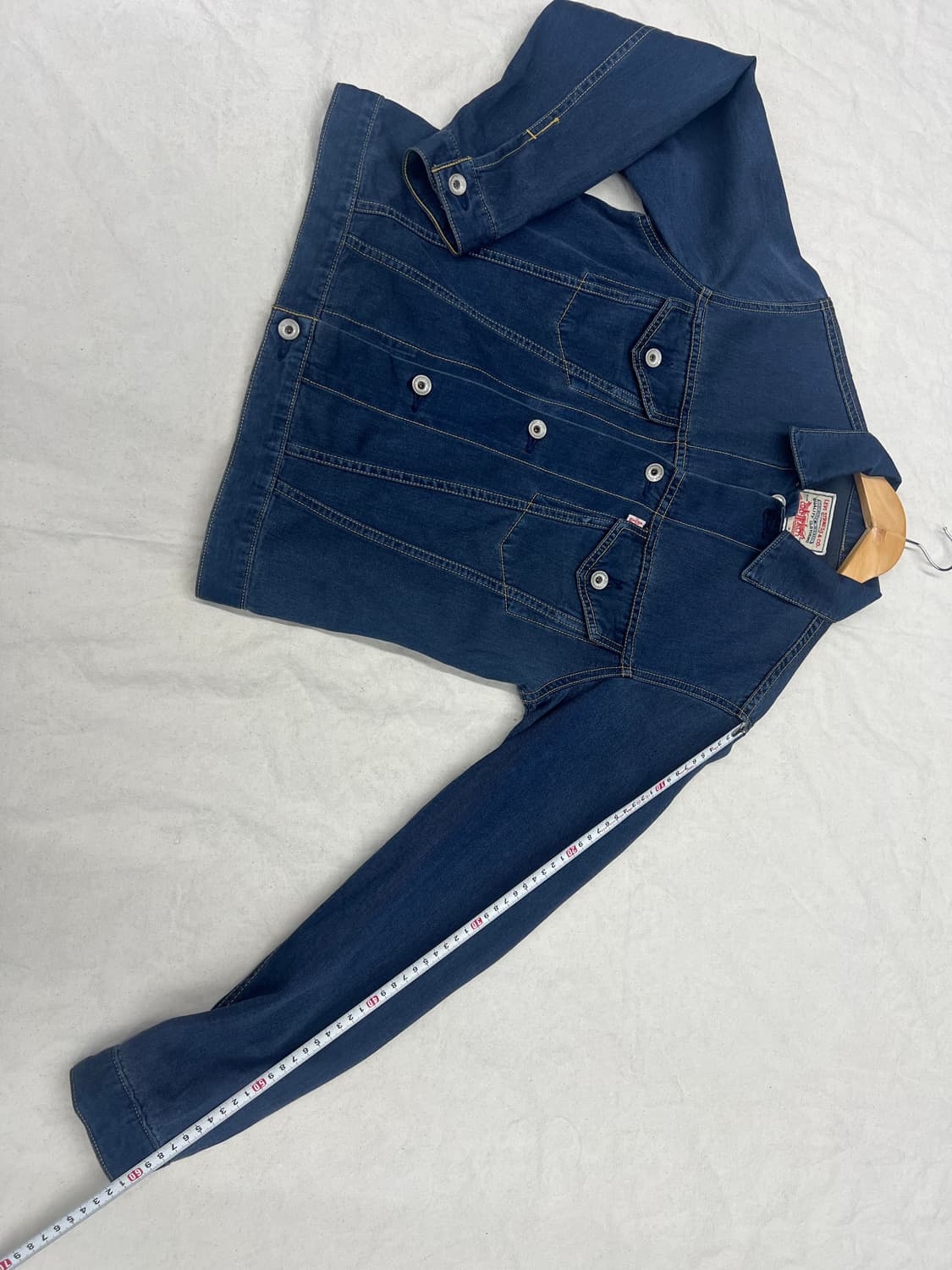 LEVI STRAUSS&CO 레이온 데님 재킷 JW-573 상품이미지8
