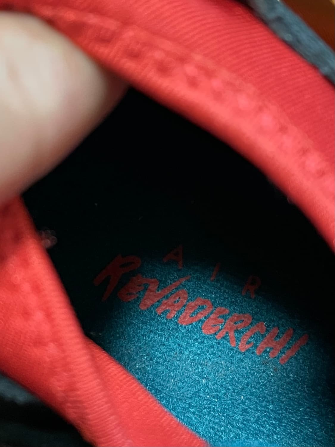 택포) 국내 유일 나이키 ACG 에어 리바더치 짐레드 상품이미지5