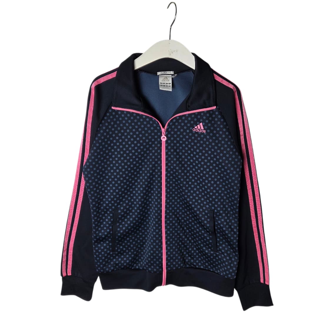 [Adidas] 아디다스 핑크라인 도트 트랙탑 져지 상품이미지1