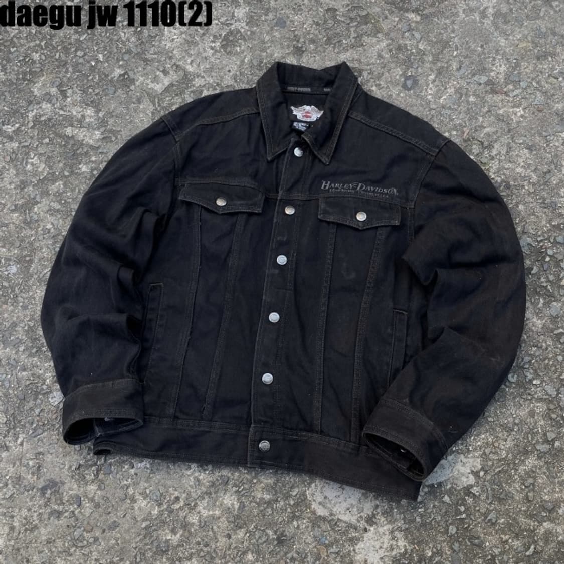 할리데이비슨 면자켓 상품이미지3