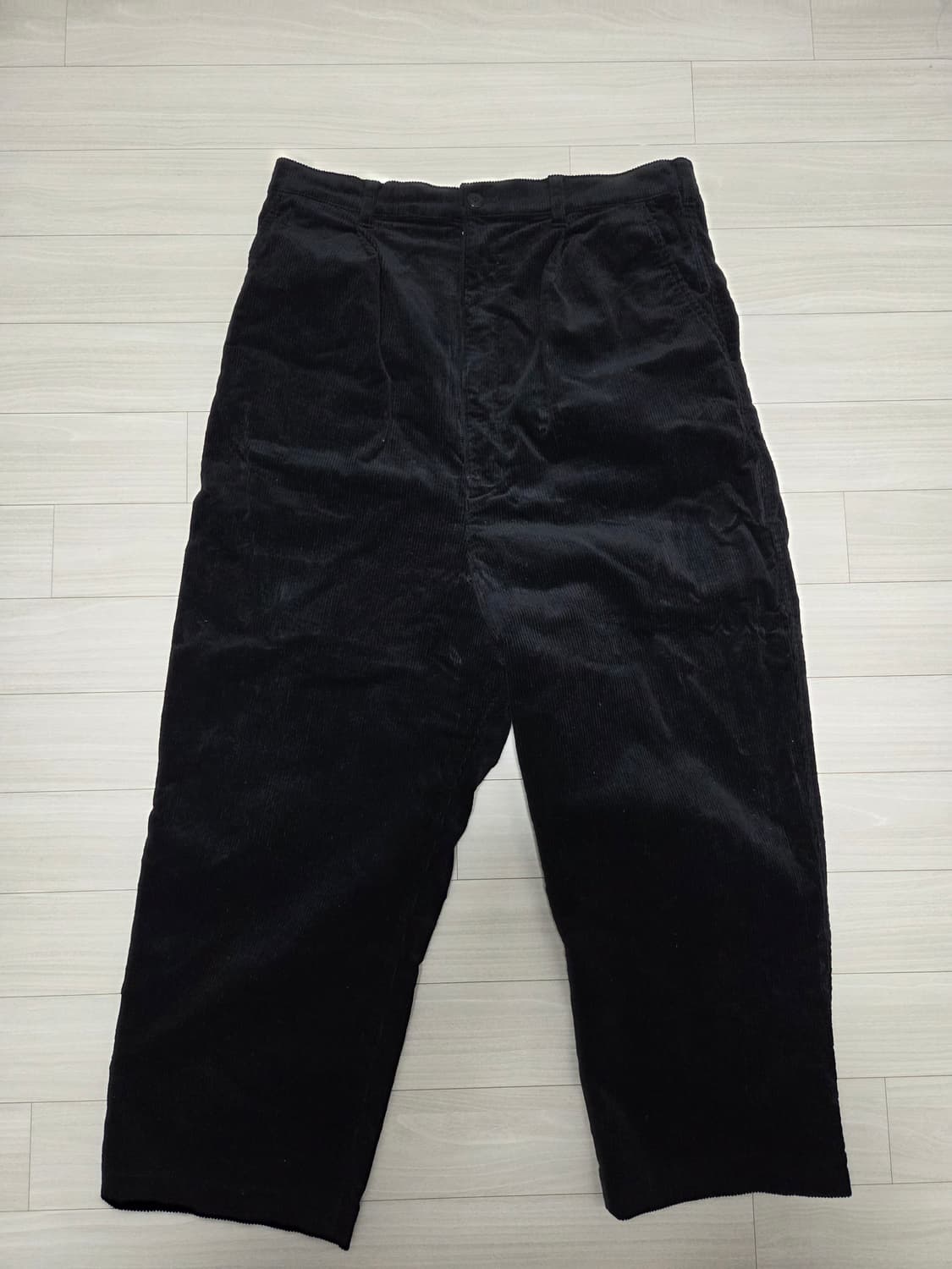 준야와타나베 골덴 배기 팬츠 상품이미지1