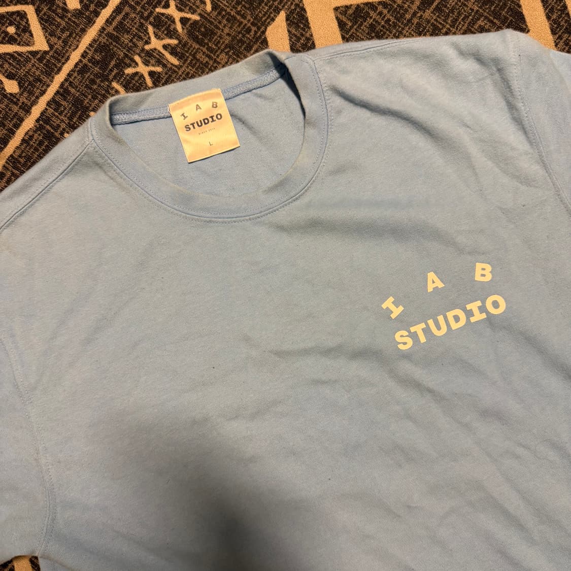 아이앱스튜디오 19fw 반팔티 상품이미지2