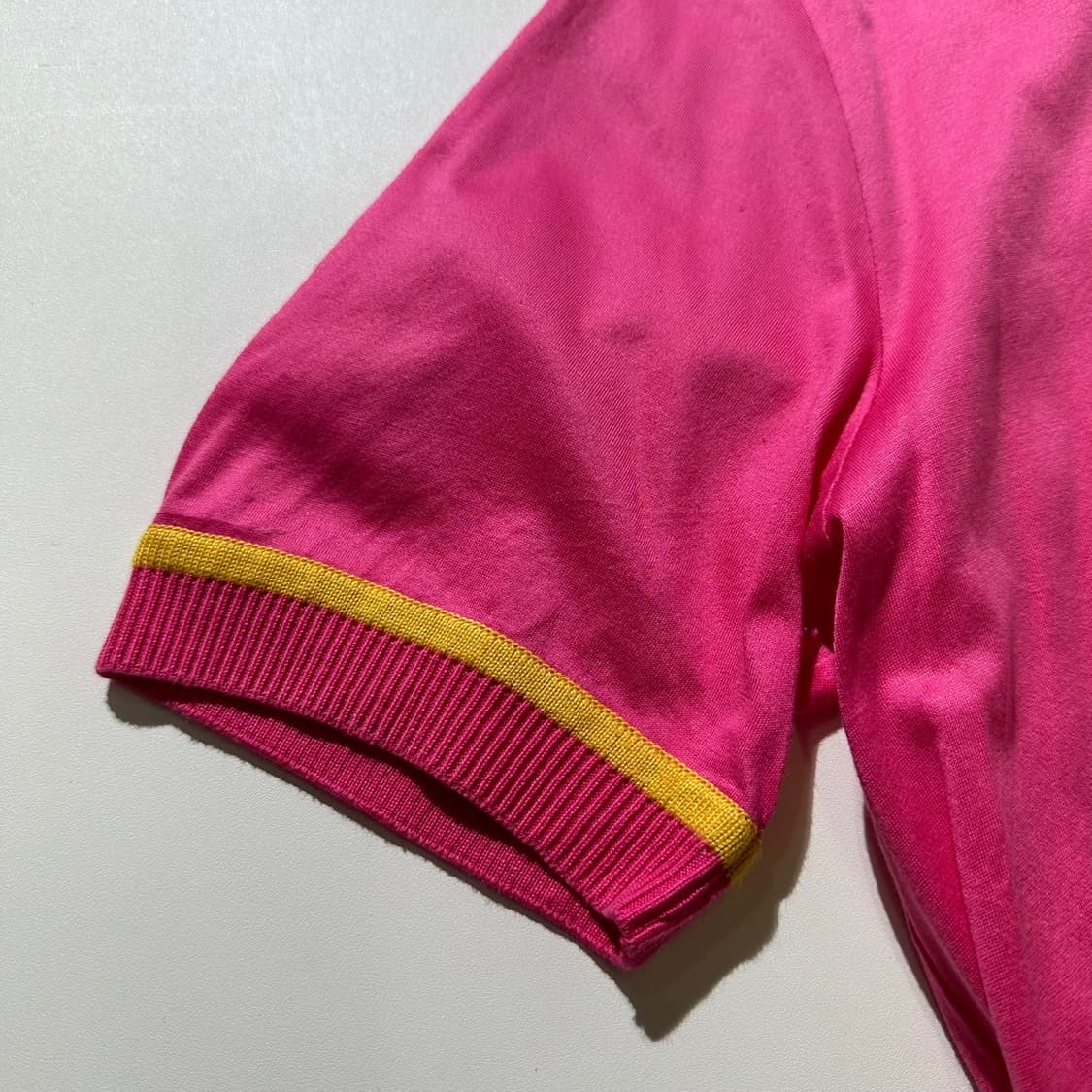 입생로랑 90’s 재팬라인 센터로고 반팔 티셔츠 상품이미지5