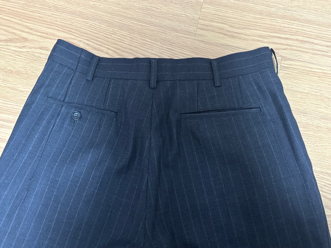 꼼데가르송 울 슬렉스 팬츠 M 상품이미지4