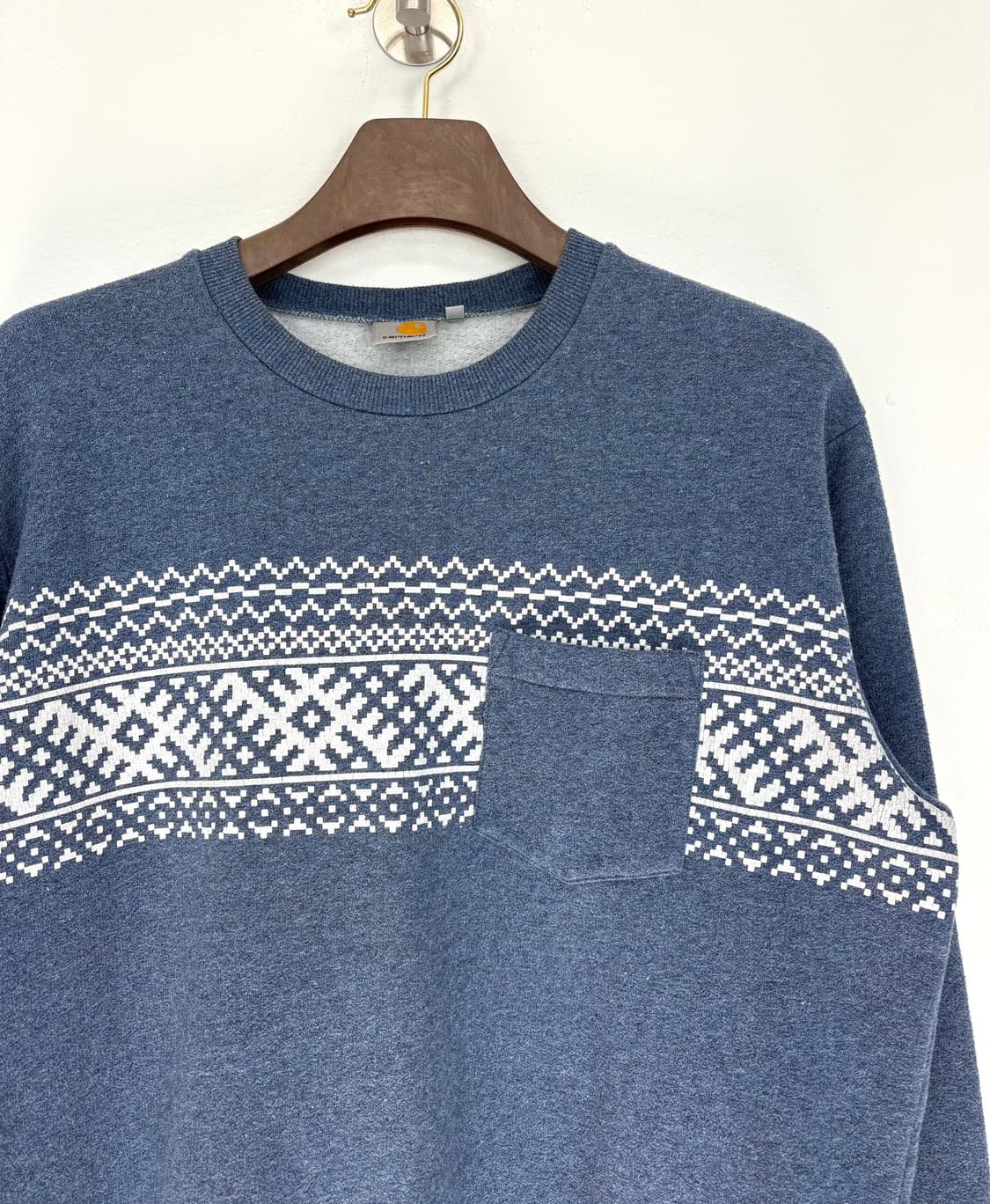 [XL]CARHARTT 블루니트 상품이미지5