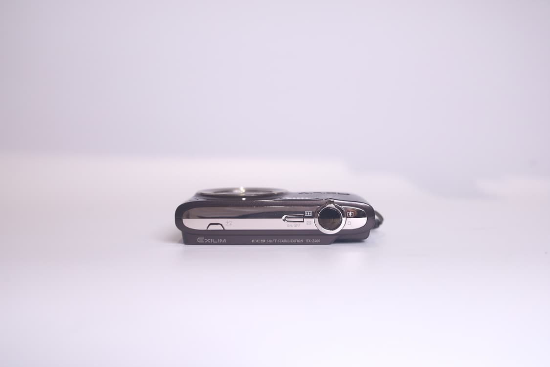 카시오 엑슬림 Z400 건메탈 박스셋 상품이미지5