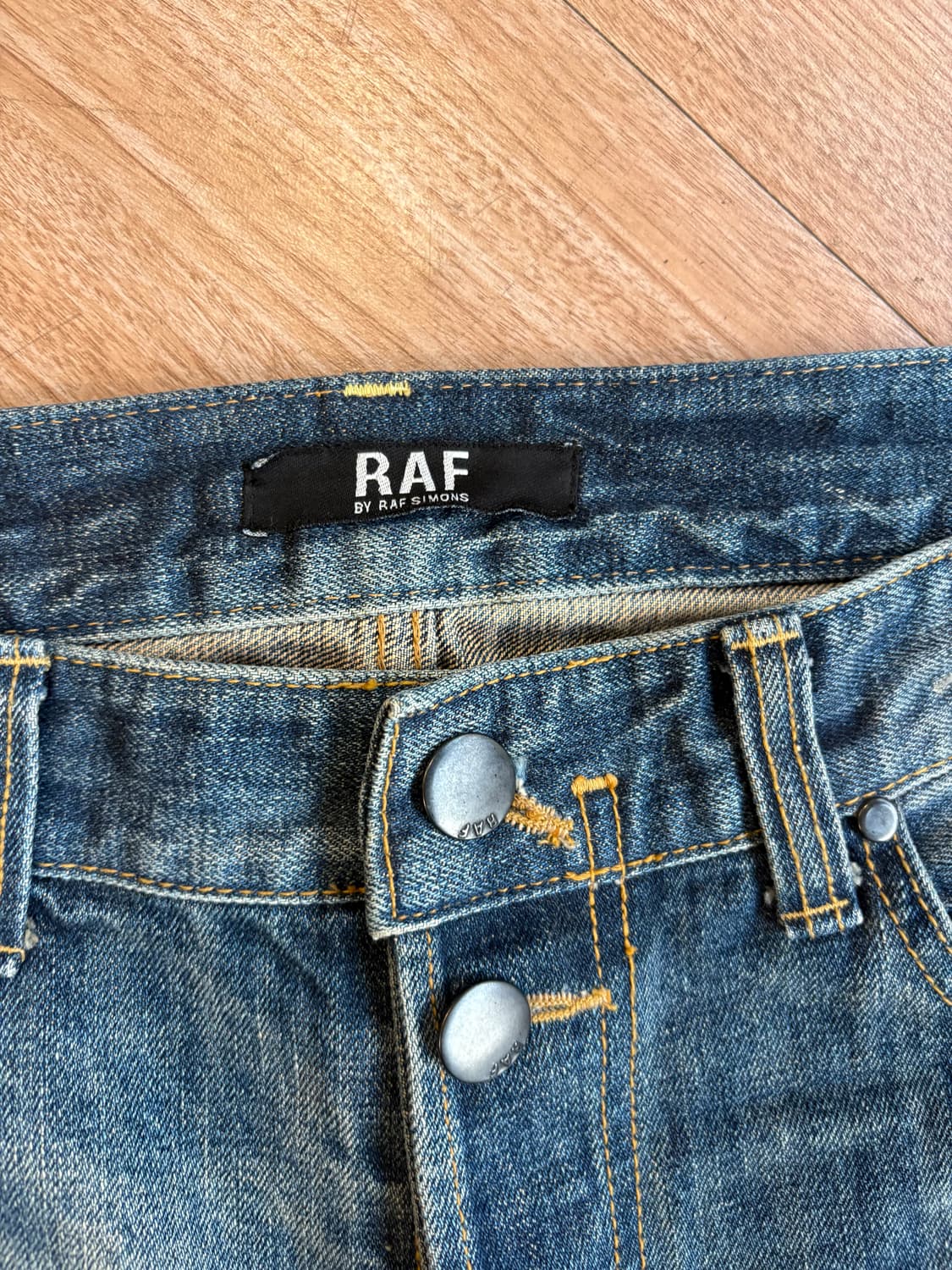 Raf by Raf simons 데님 팬츠 상품이미지7