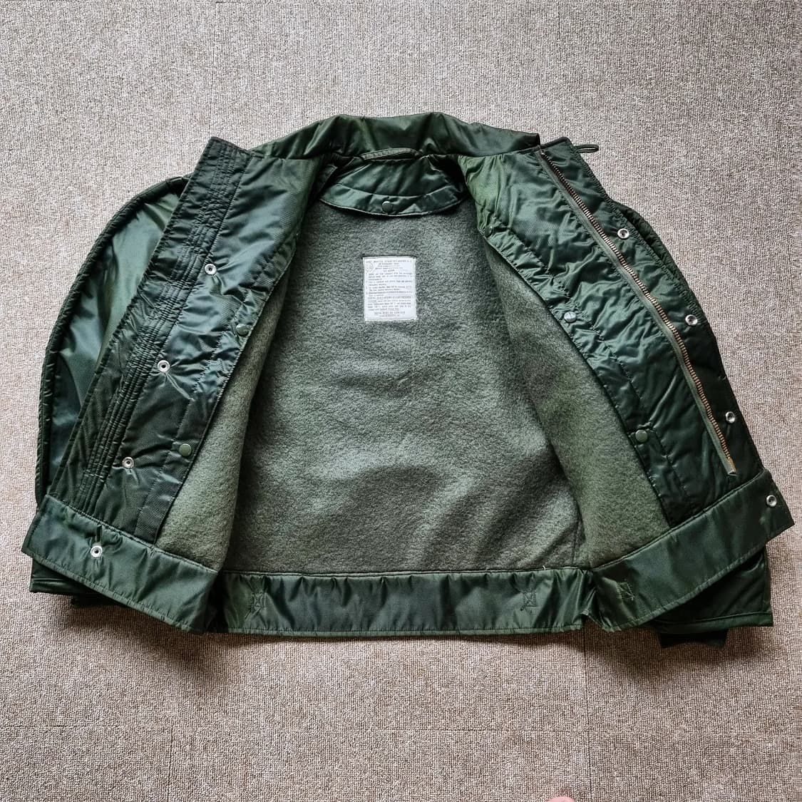 60s USN A-1 Extreme Cold Weather Jkt Msz 상품이미지6