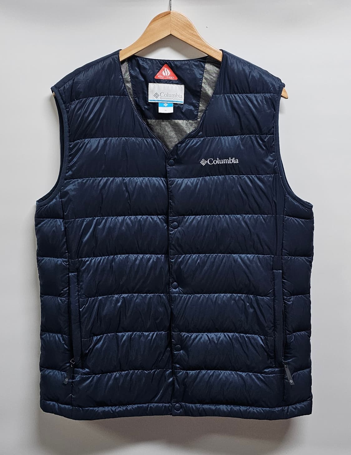 컬럼비아 구스다운 패딩조끼 XL 상품이미지1