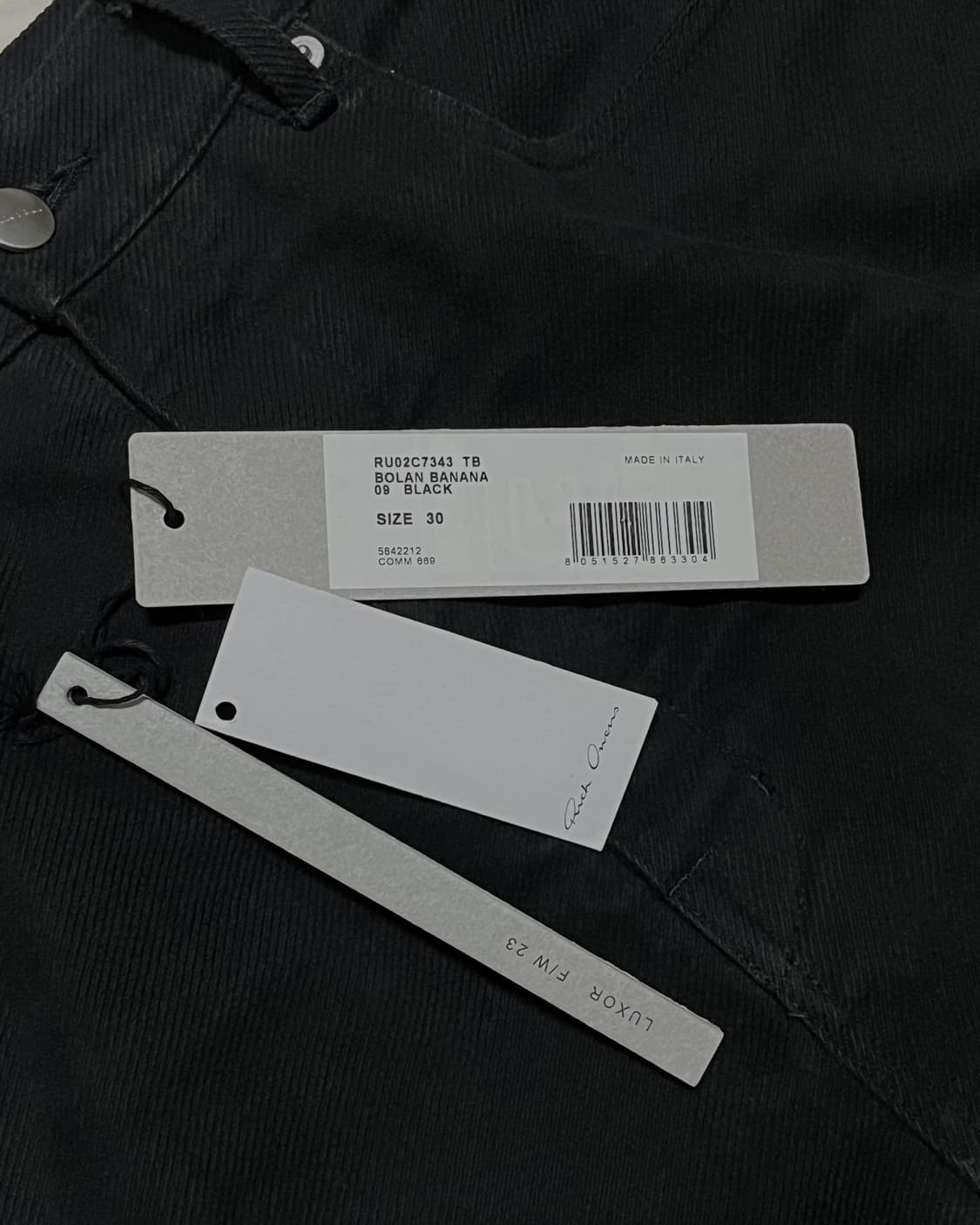 릭오웬스 볼란 바나나 상품이미지3