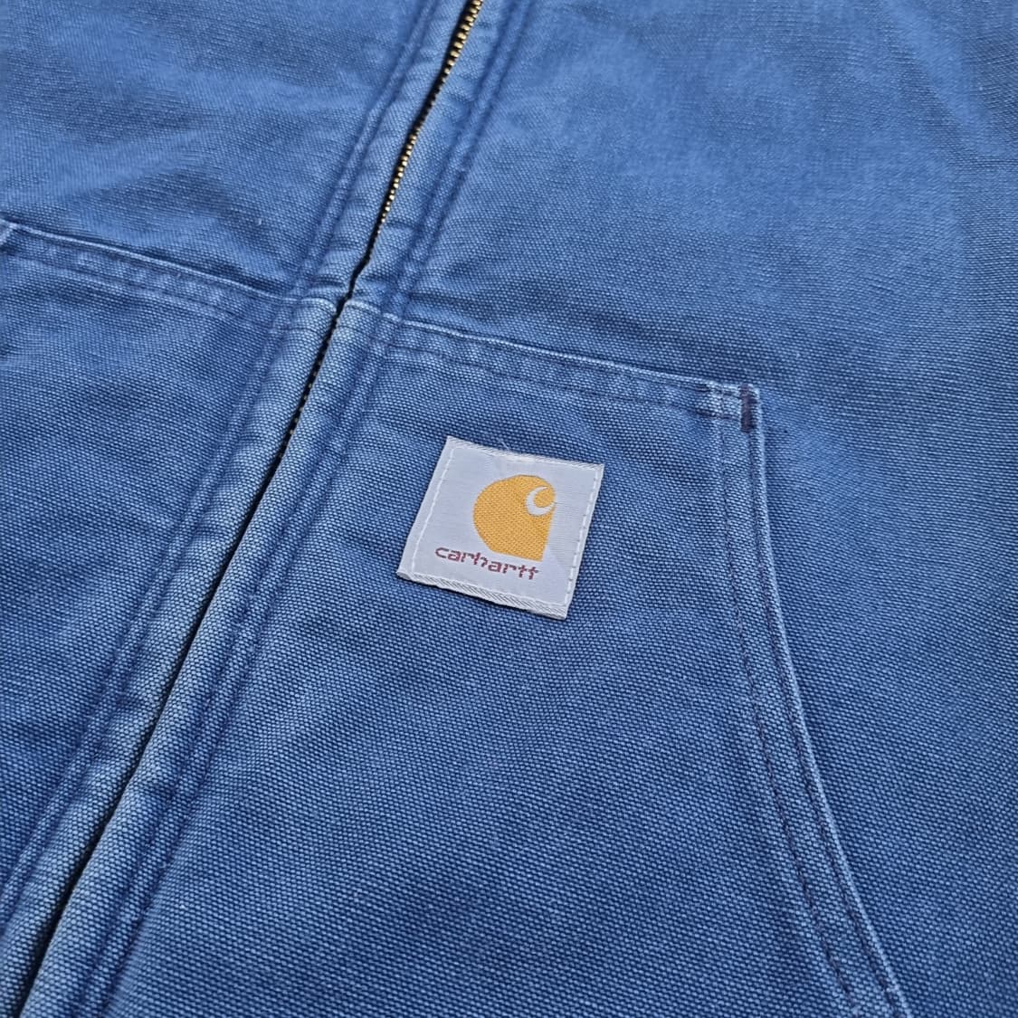 00S 빈티지 칼하트 액티브 자켓 J04 NVY - M 상품이미지8