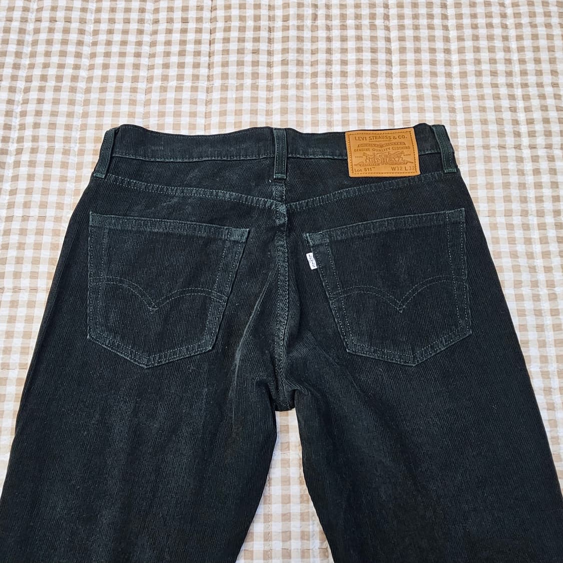 리바이스 511 골덴 면바지 남자32 상품이미지5
