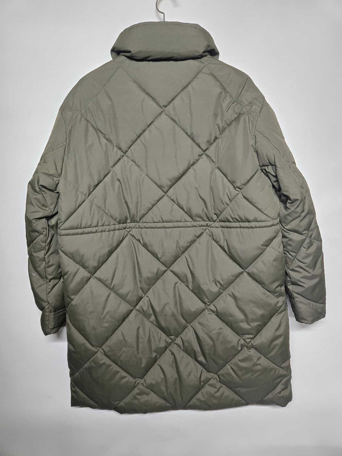 스케쳐스 롱 퀼팅 패딩 XL(105) 올리브 카키 상품이미지2