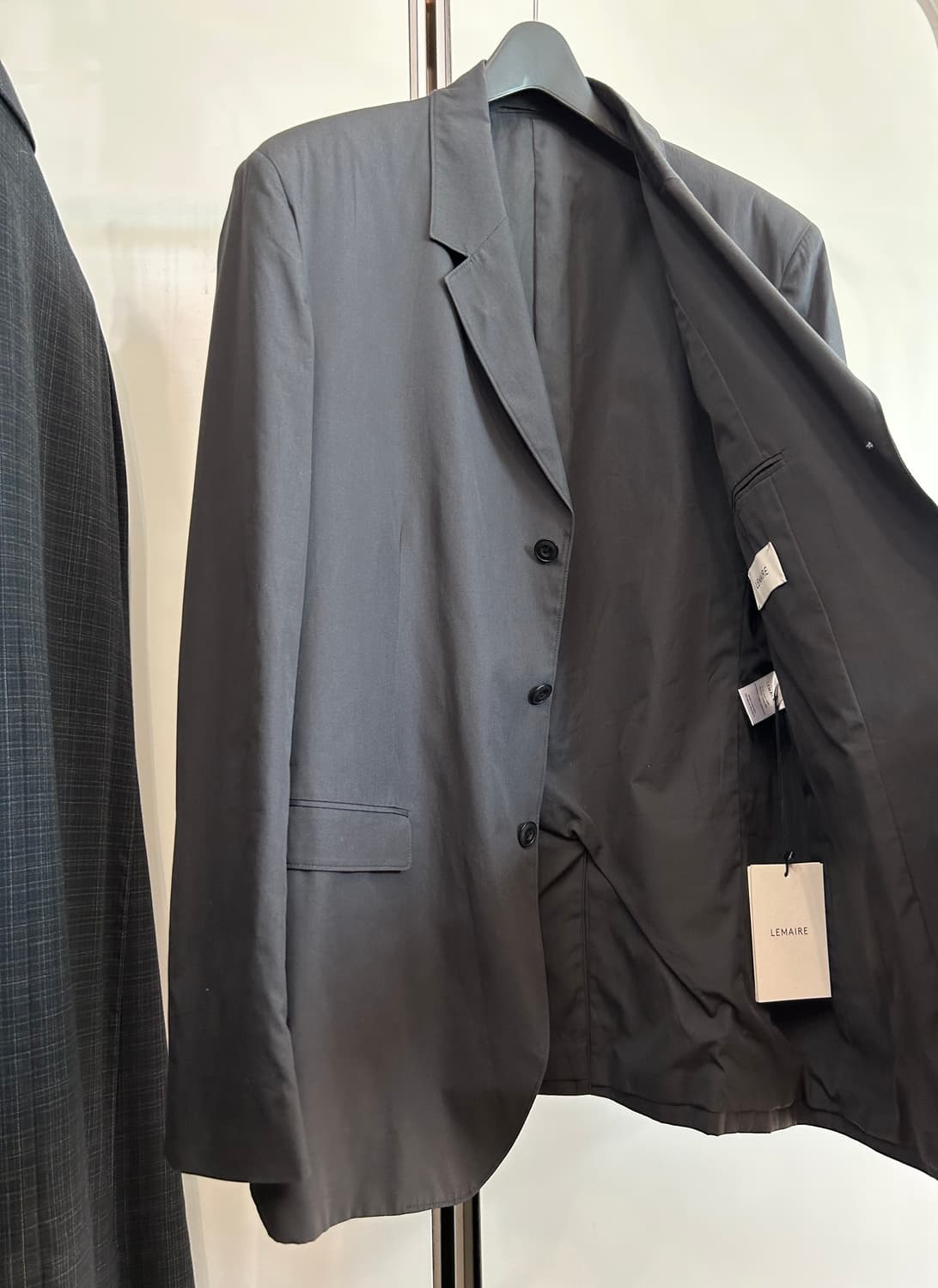 르메르 소프트 싱글 블레이저 상품이미지4