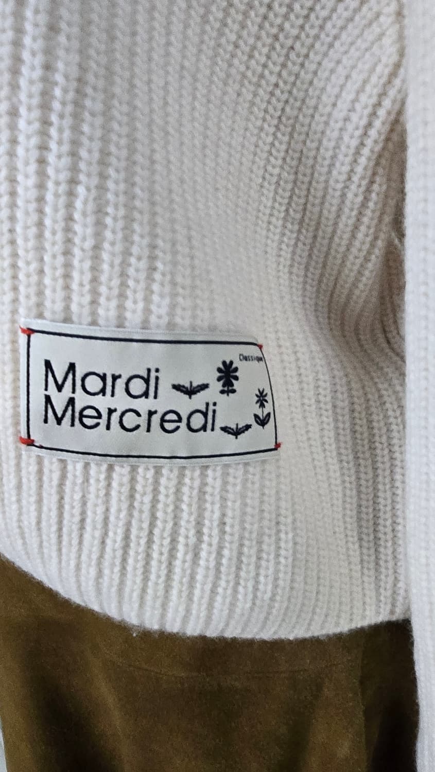 마르디메크르디 오버핏 터들넥니트 상품이미지5