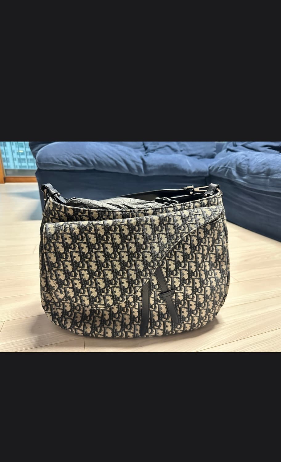 디올 새들 소프트백 판매합니다 상품이미지1