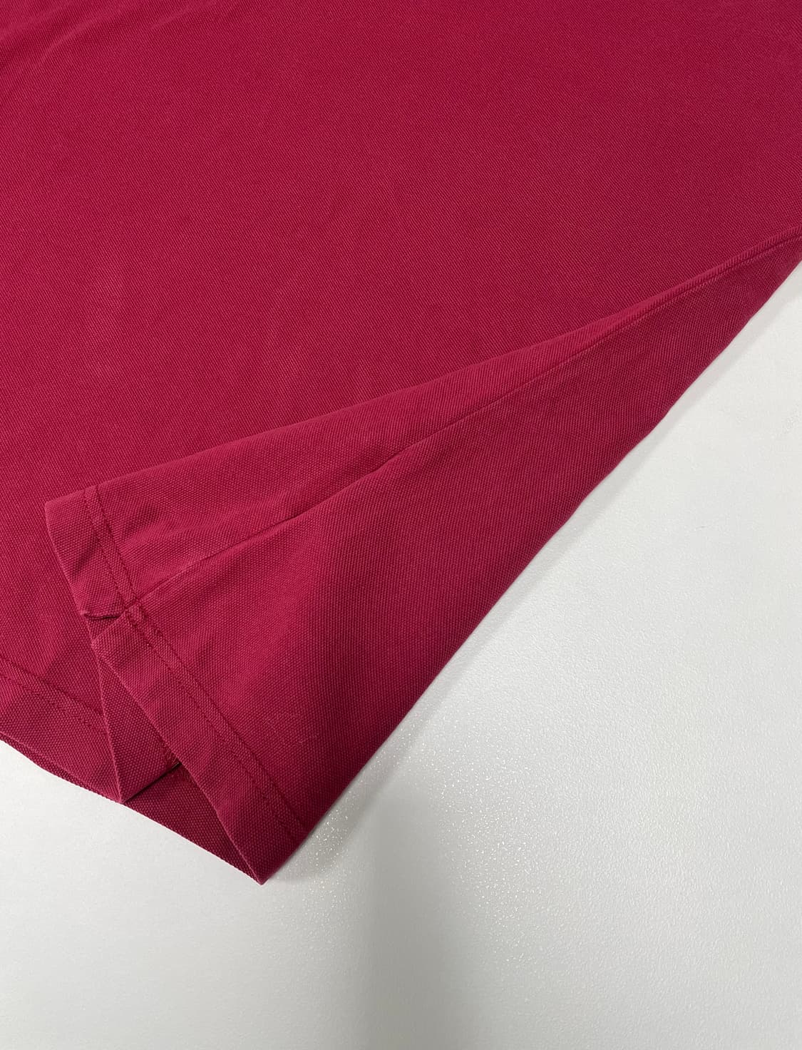 [M] 몽클레어 와펜 패치 코튼 PK 카라 반팔 티셔츠 상품이미지5