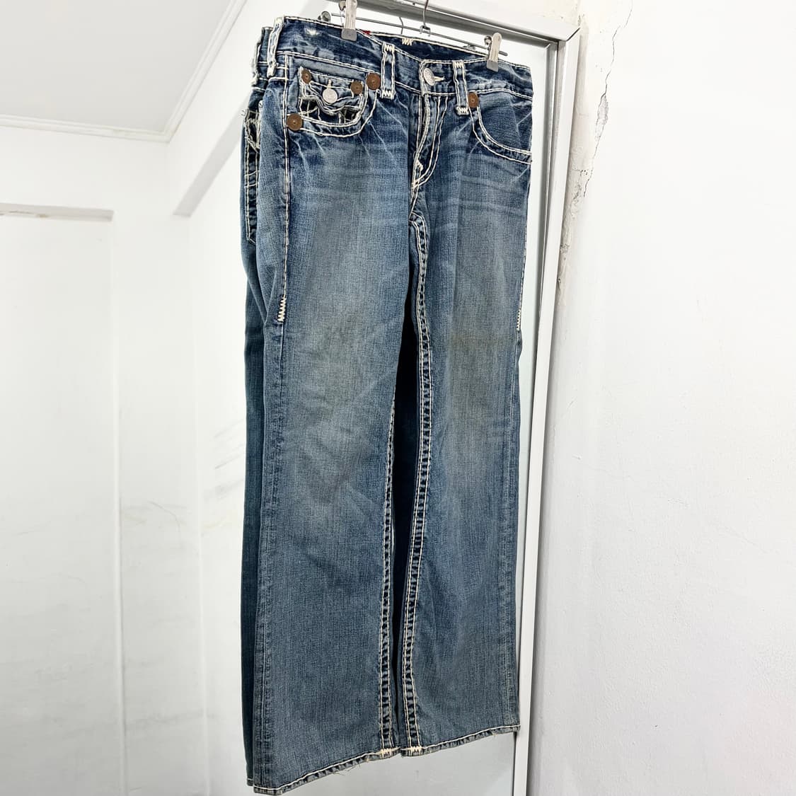 트루릴리전 월드투어 데님 팬츠 상품이미지5