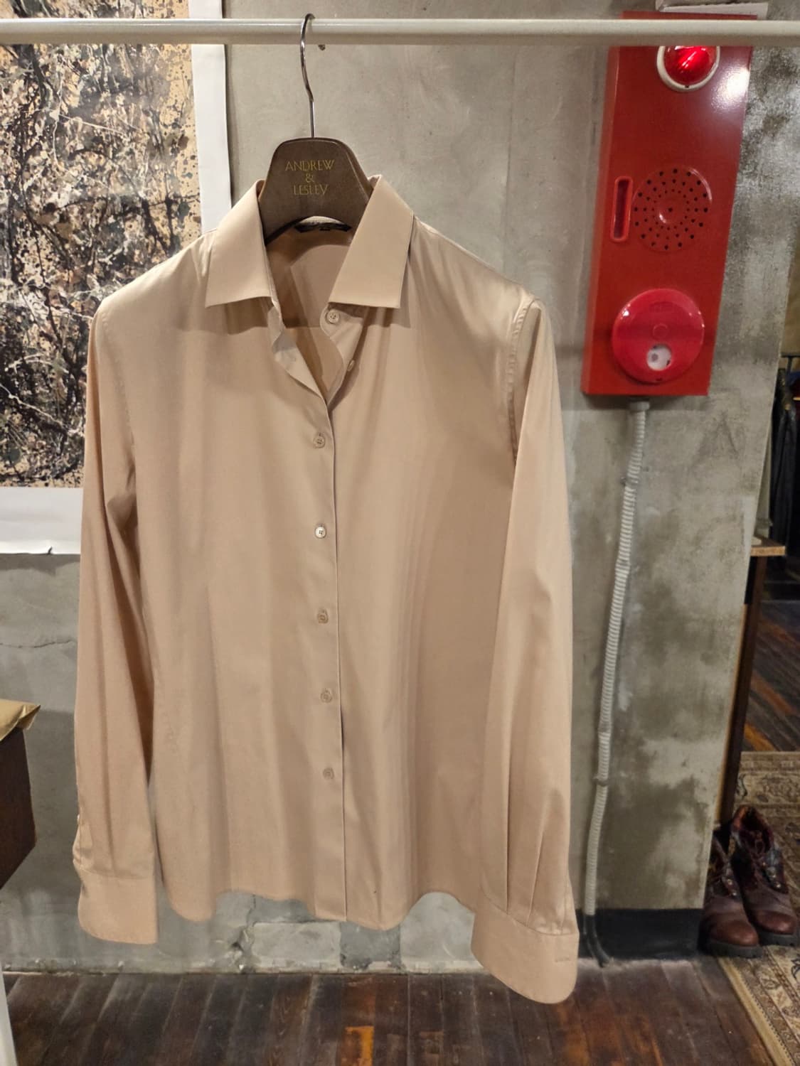 로로피아나 셔츠 상품이미지10