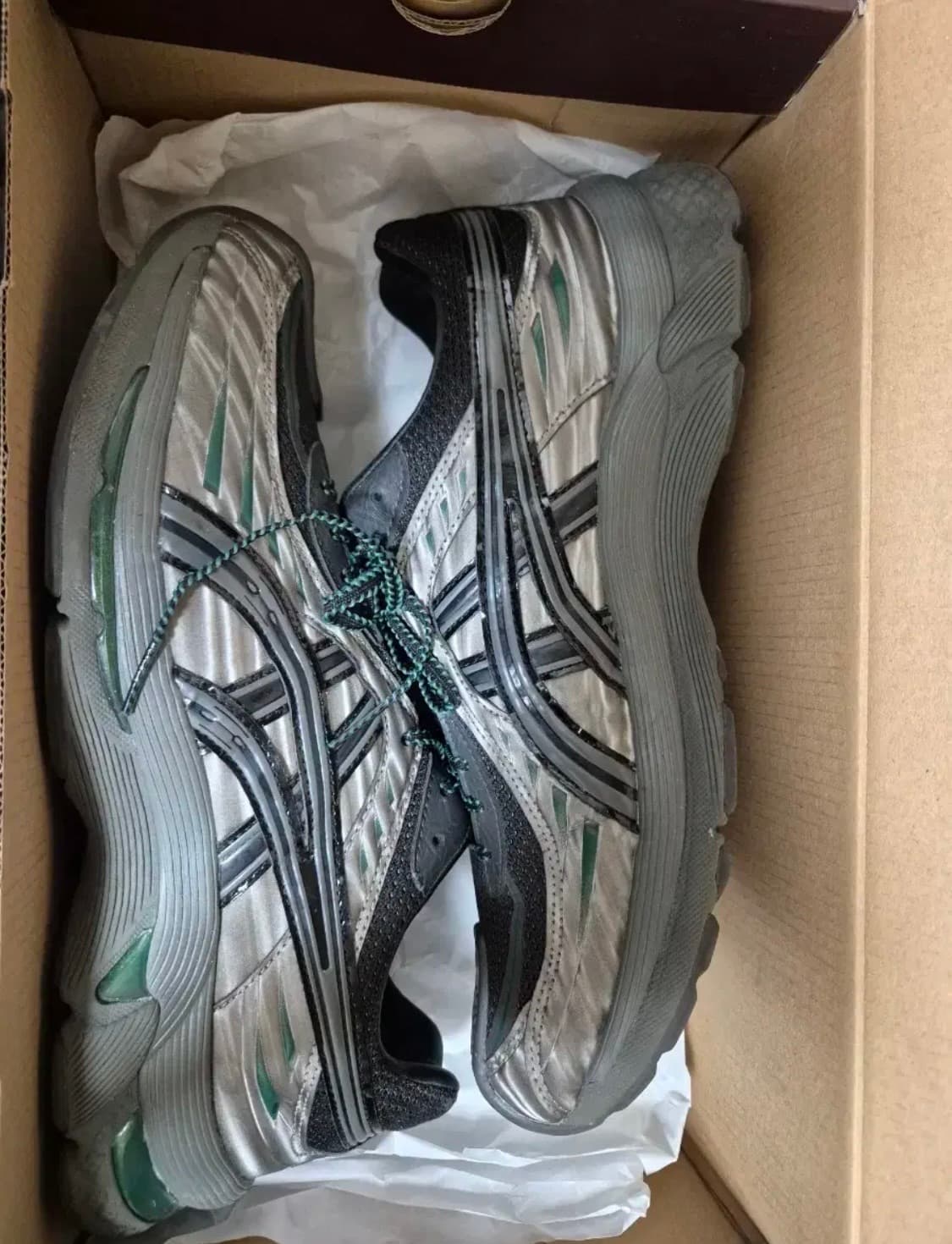 아식스 키코 젤플라메 그레이 블랙 w280 상품이미지1