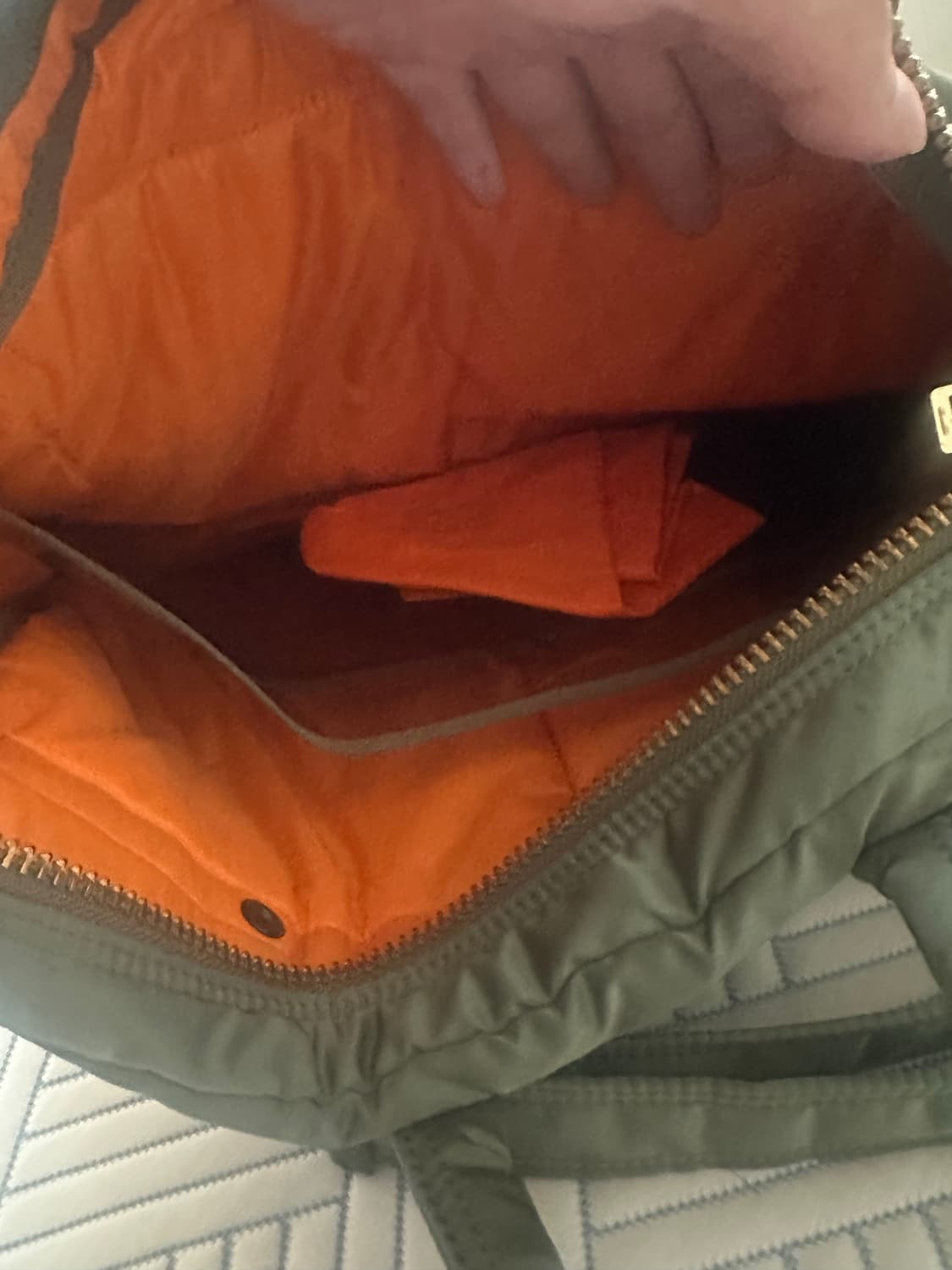 요시다포터 투웨이 탱거 세이지그린 상품이미지2