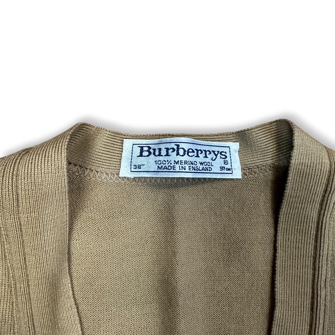 버버리 가디건 상품이미지4