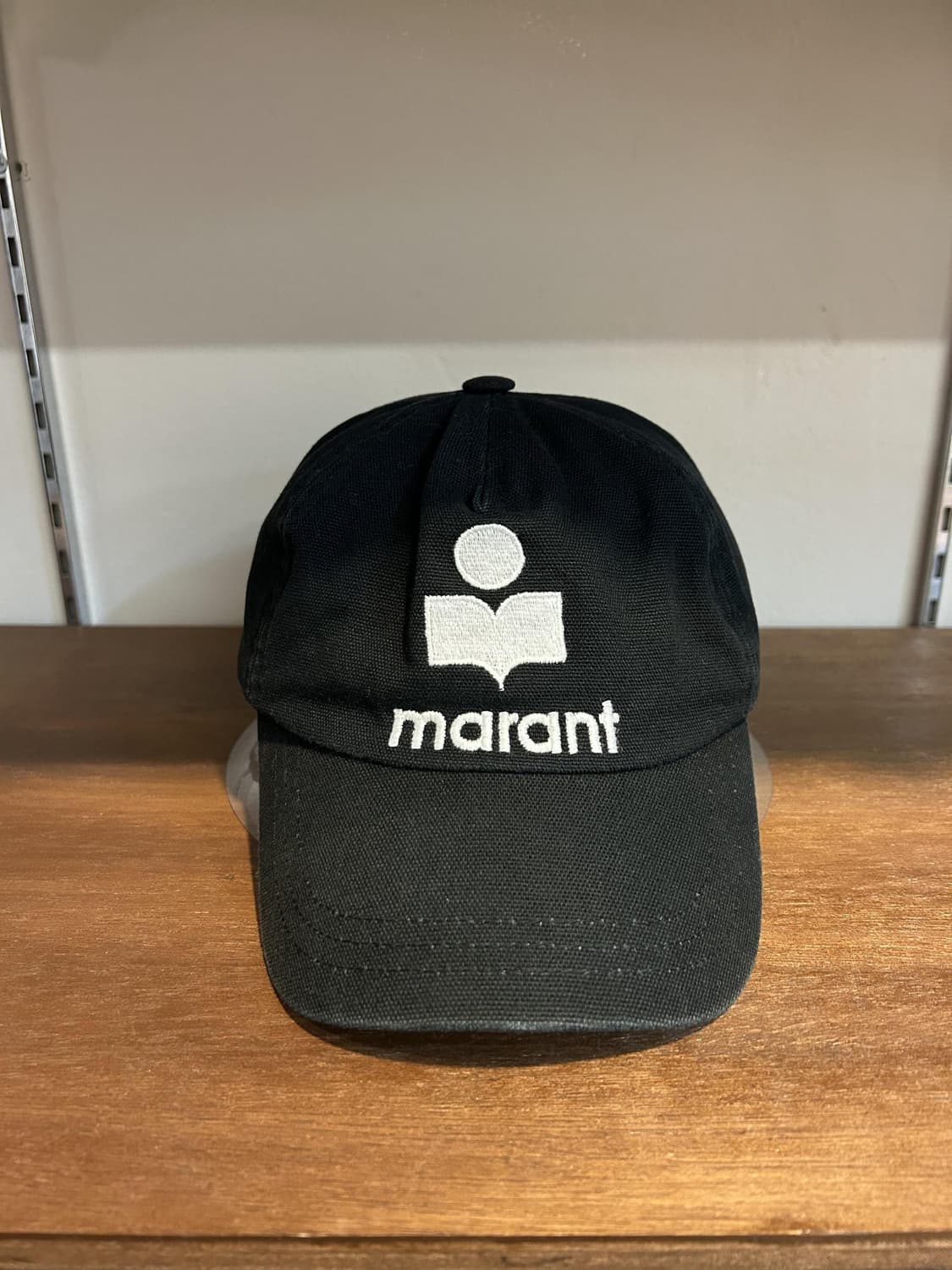 이자벨 마랑 로고 코튼 볼캡 상품이미지1