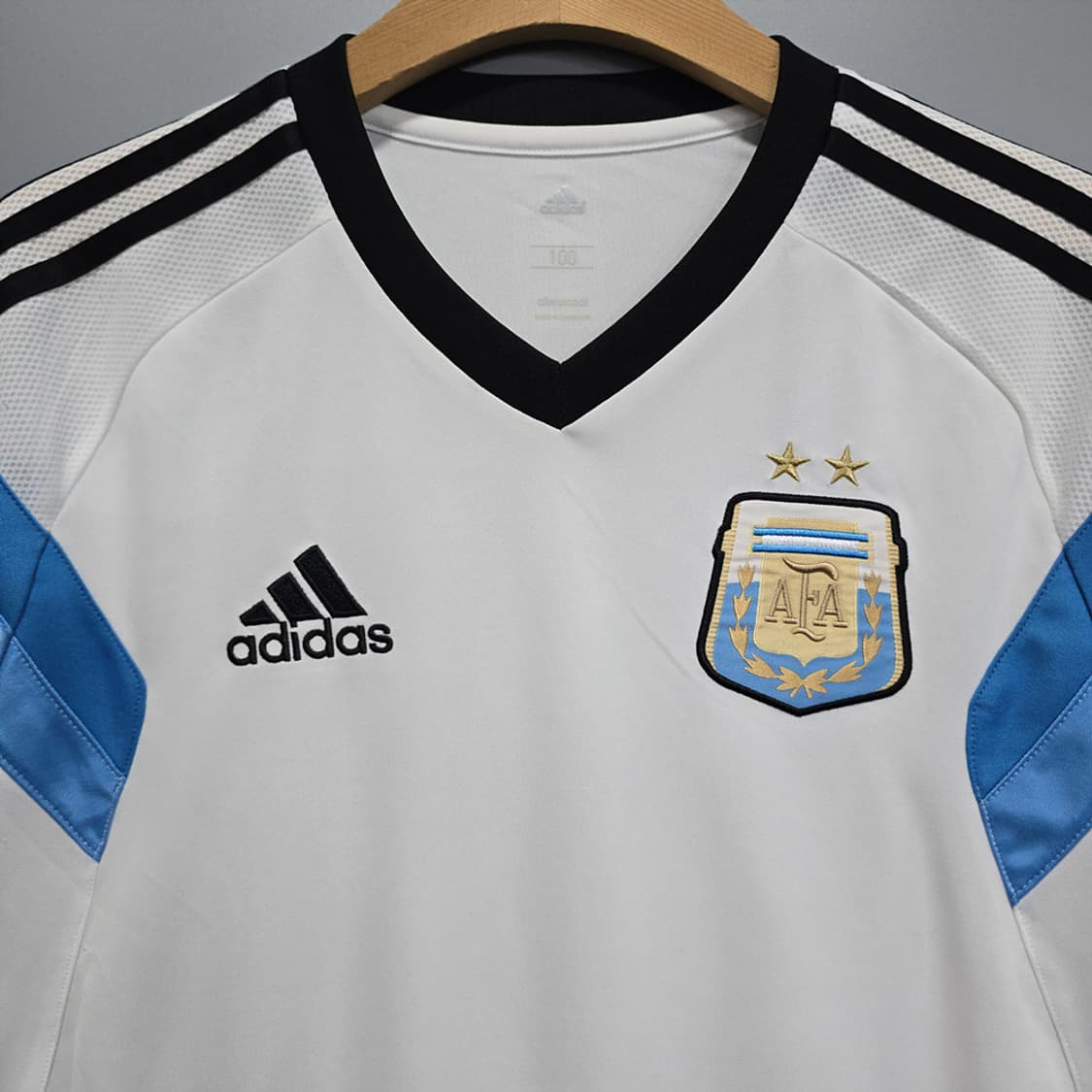 아디다스 아르헨티나 축구 국가대표 반팔 유니폼 L(100) 상품이미지2