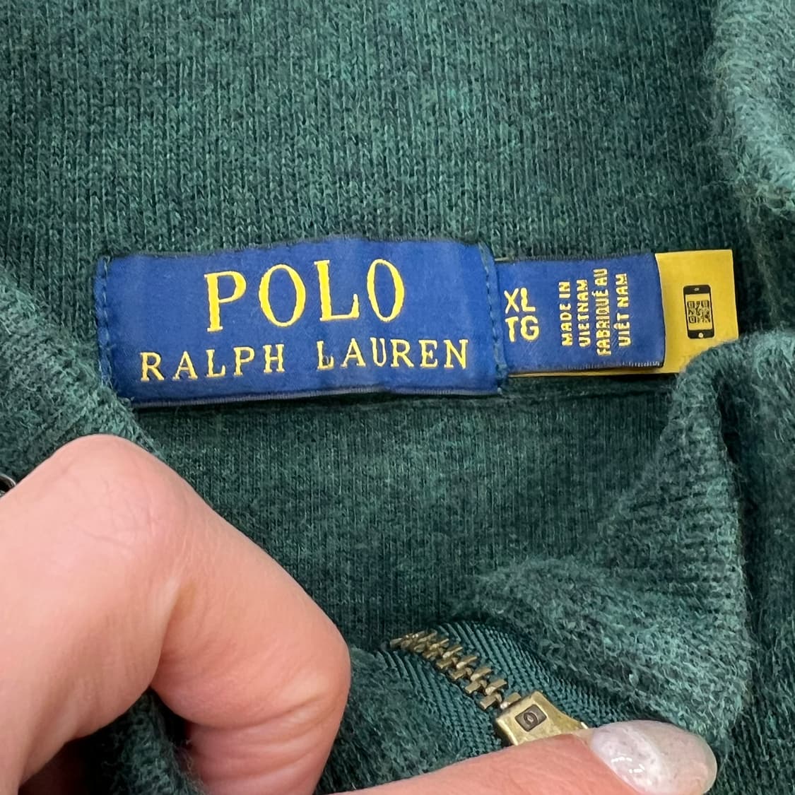 폴로랄프로렌 하프집업 니트 r2836 상품이미지6