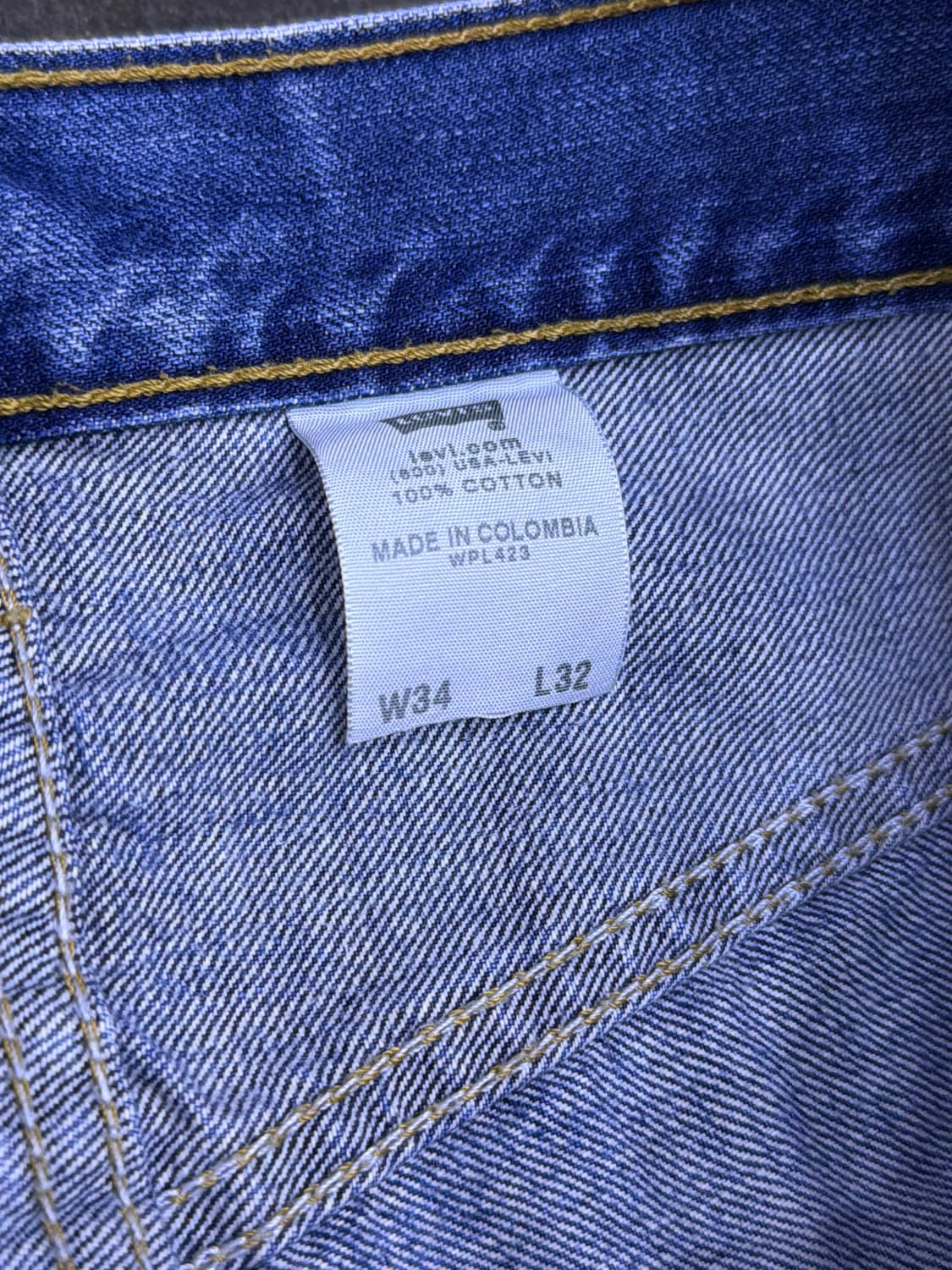 리바이스 501 00's 레귤러핏 빈티지 데님팬츠 34 상품이미지8