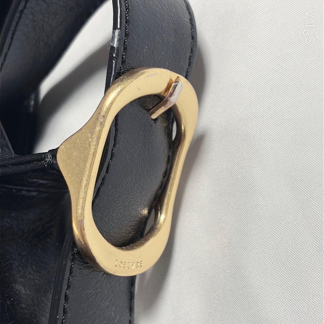 루에브르 삭드자뎅 소가죽 숄더백 상품이미지8