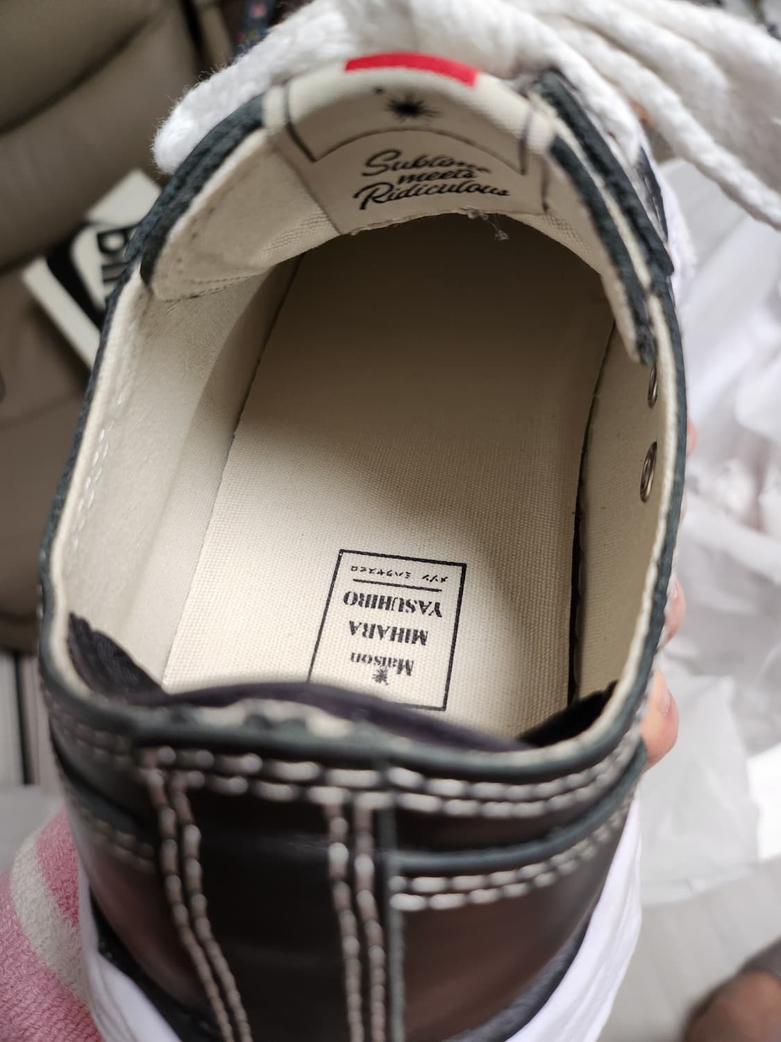 미하라야스히로 피터슨23 레더 38 상품이미지9