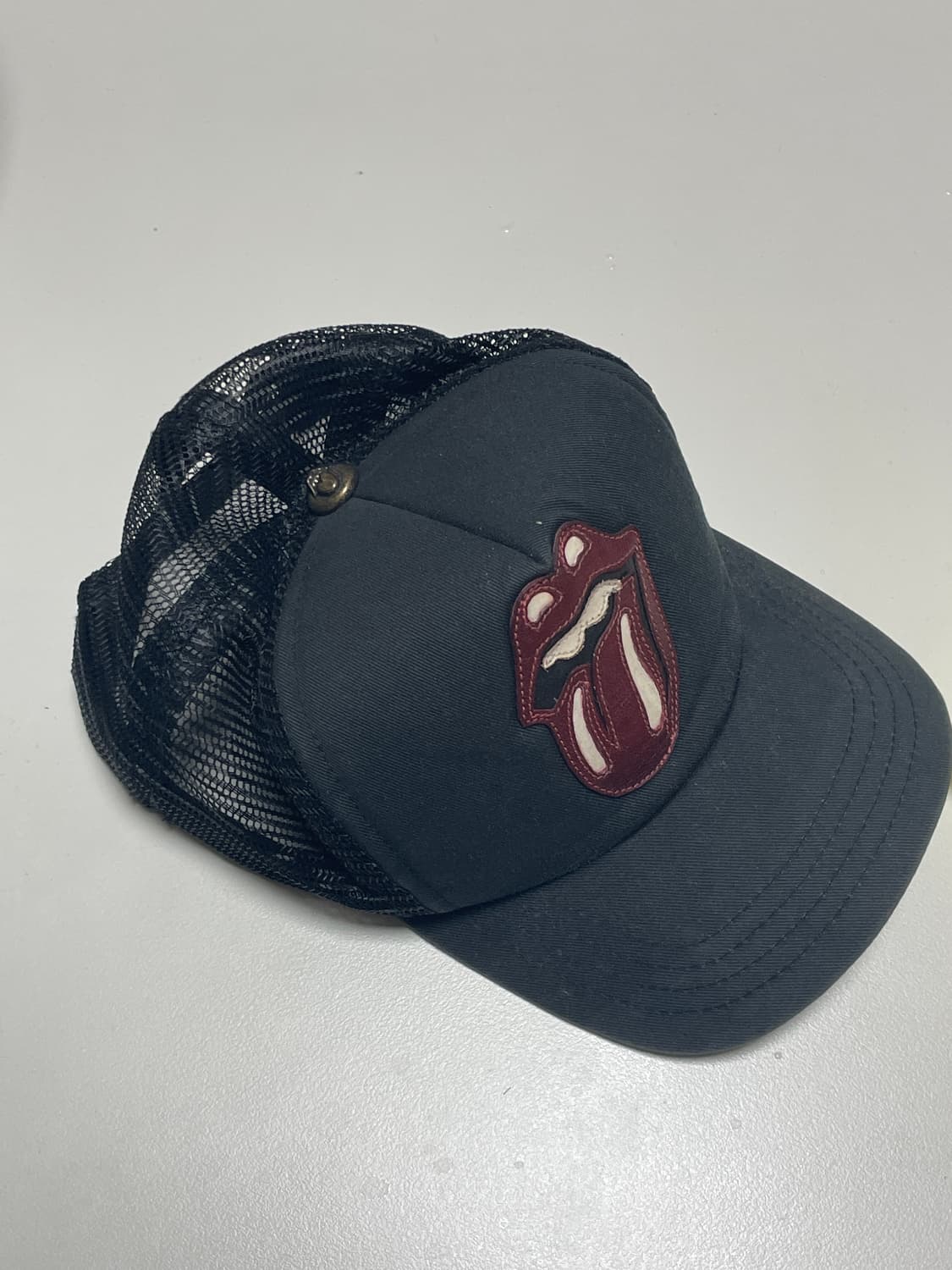 OS) 크롬하츠 롤링스톤즈 트러커 캡 빈티지 상품이미지2