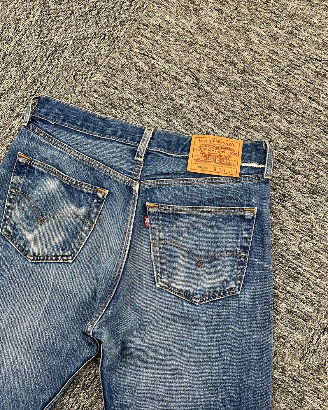 (허단39)90'S 리바이스 USA 501XX-M1331 상품이미지5