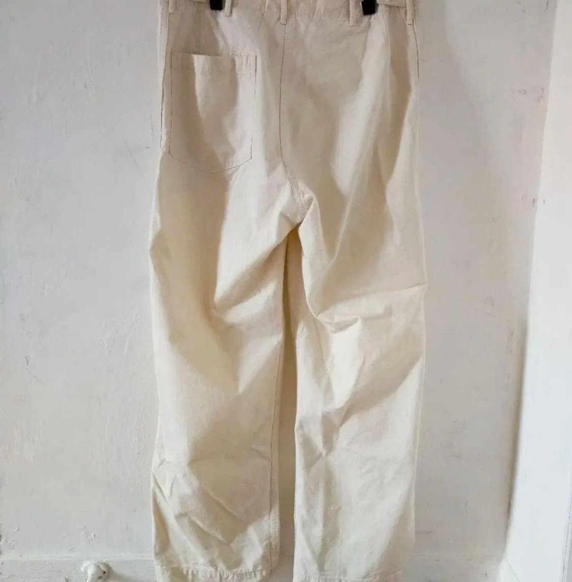 [2] 오어슬로우 olslow 퍼티그 팬츠 에크루 상품이미지5