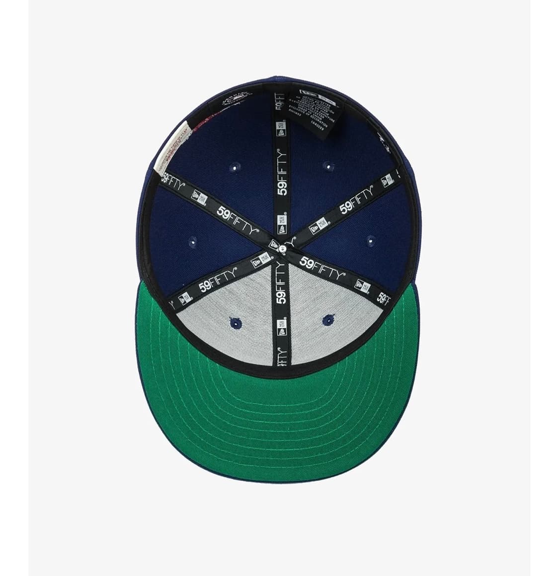 59FIFTY DAY MLB LA 다저스 사이즈캡 다크 로얄  7 1/8 상품이미지6