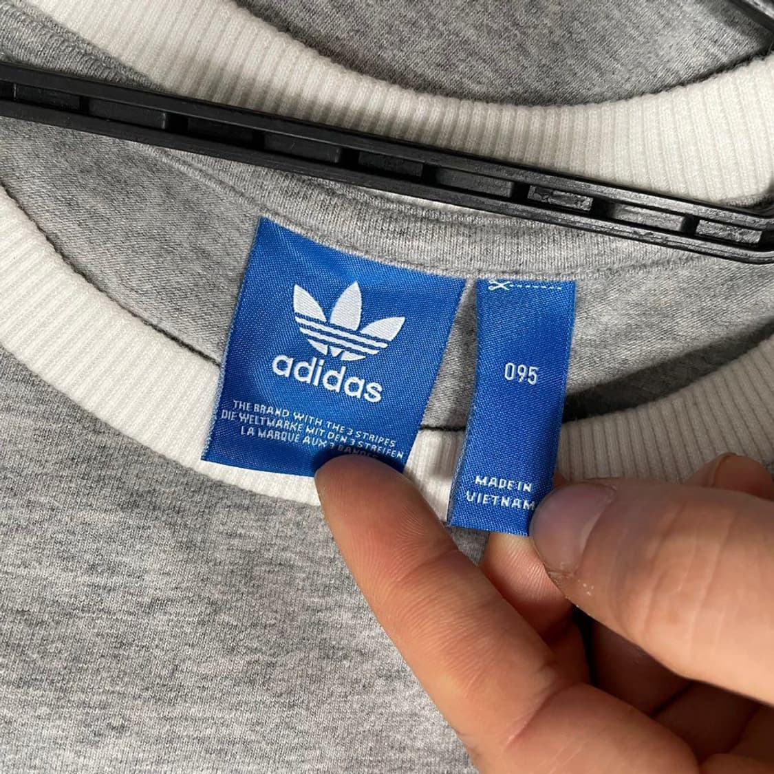 아디다스 긴팔티 7166 상품이미지5