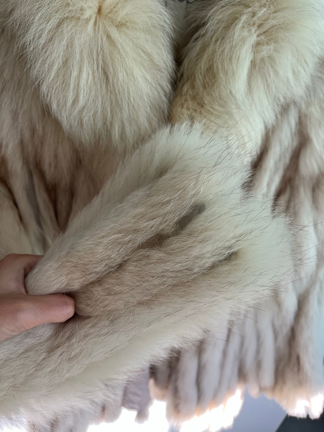 빈티지 폭스퍼 크림 상품이미지5