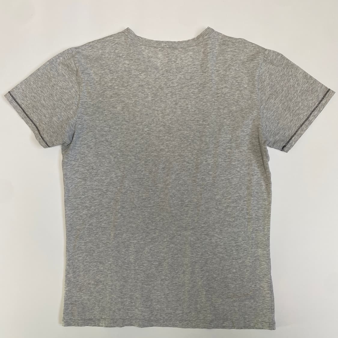 디젤 'Only The Brave' 그래픽 티셔츠 (Grey) 상품이미지5