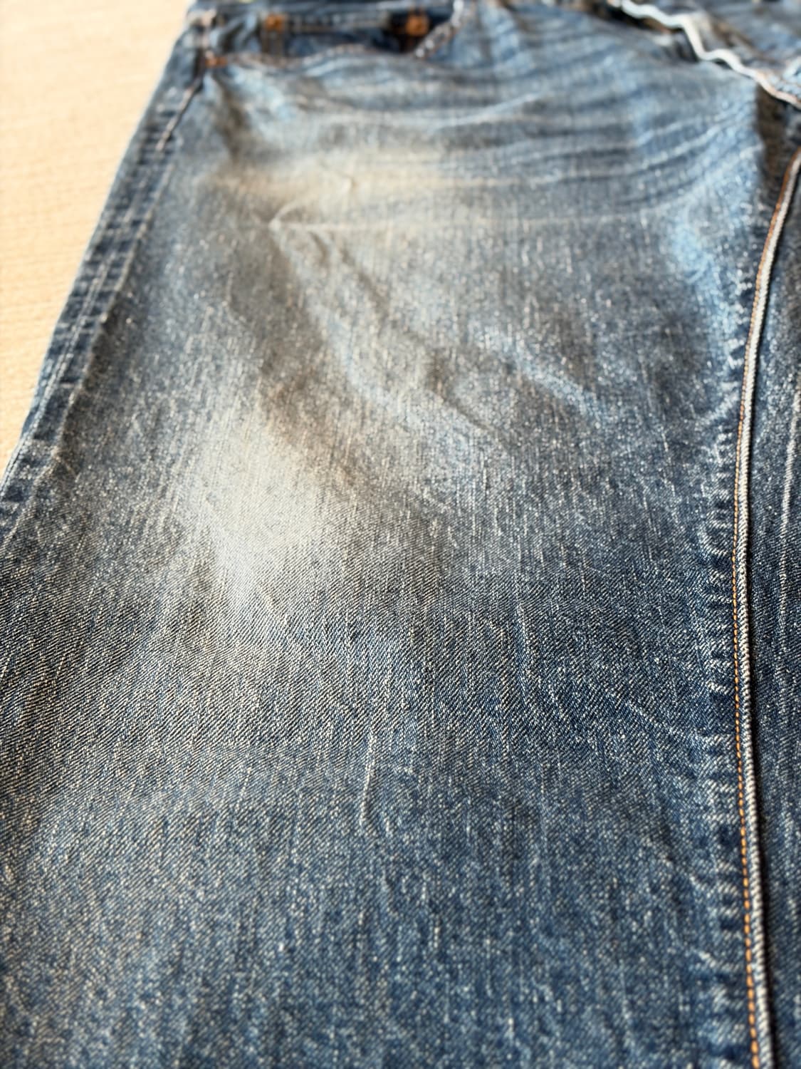 2ND-HAND 1105 Medium Indigo (Used Wash) 상품이미지4