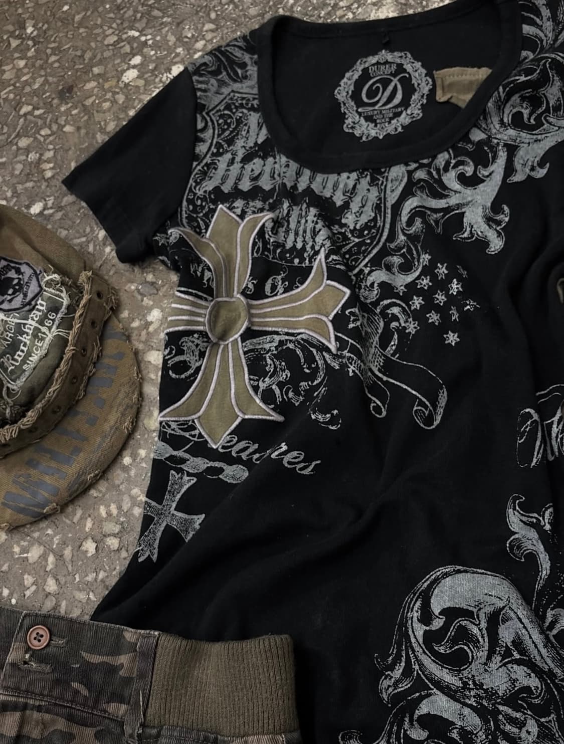 Patch Detail Top 상품이미지2