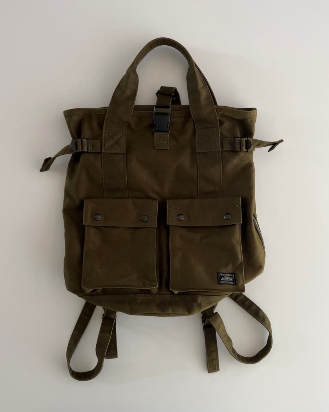 요시다 포터 스모키 투웨이 럭색 상품이미지1