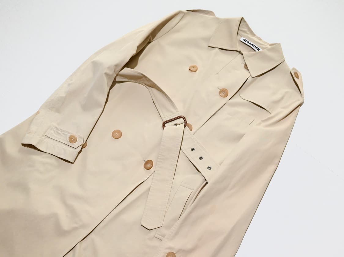 jil sander 1990s coat 상품이미지1