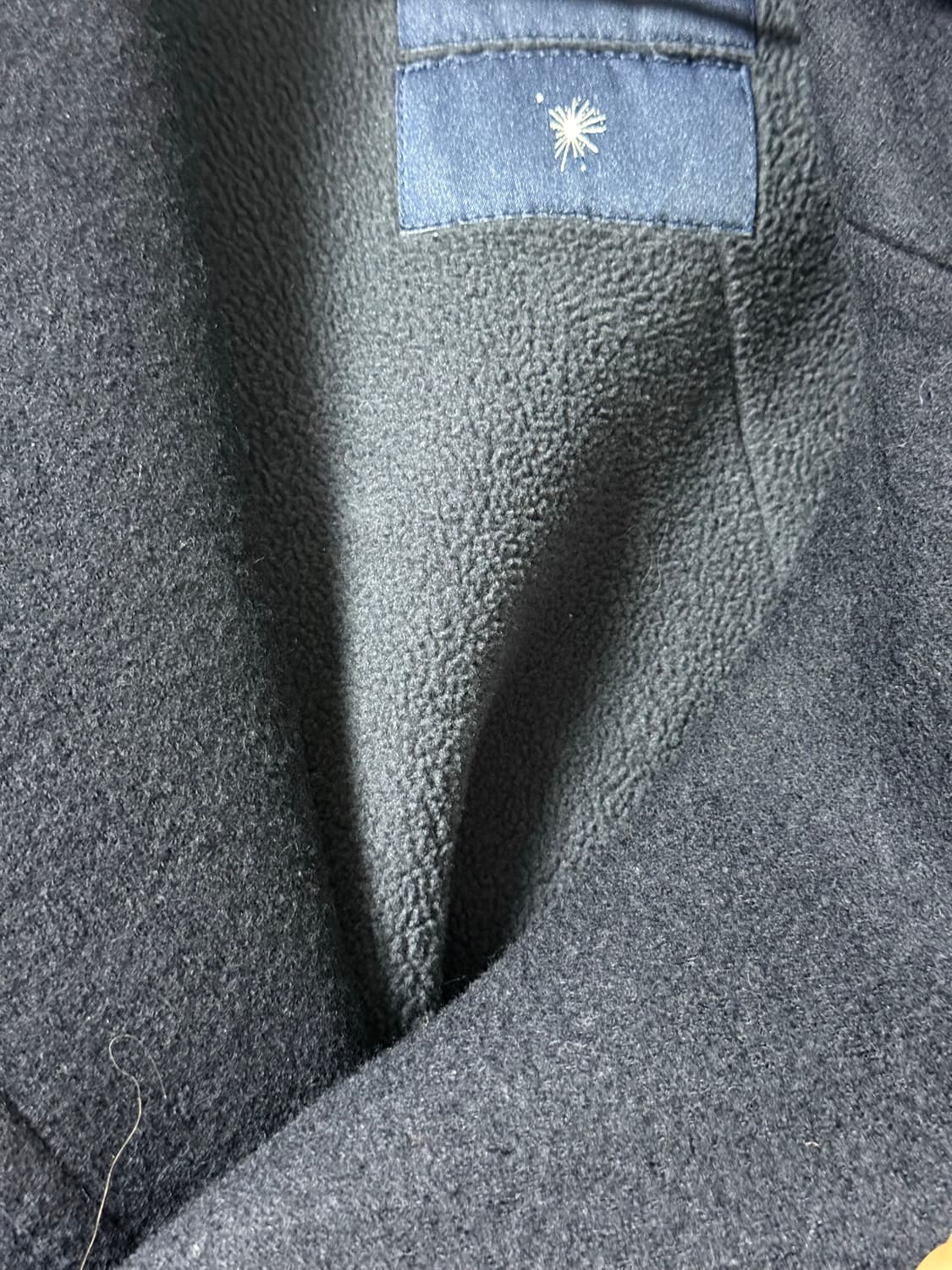 미하라야스히로 비대칭 서페이스 울 숏코트 상품이미지5