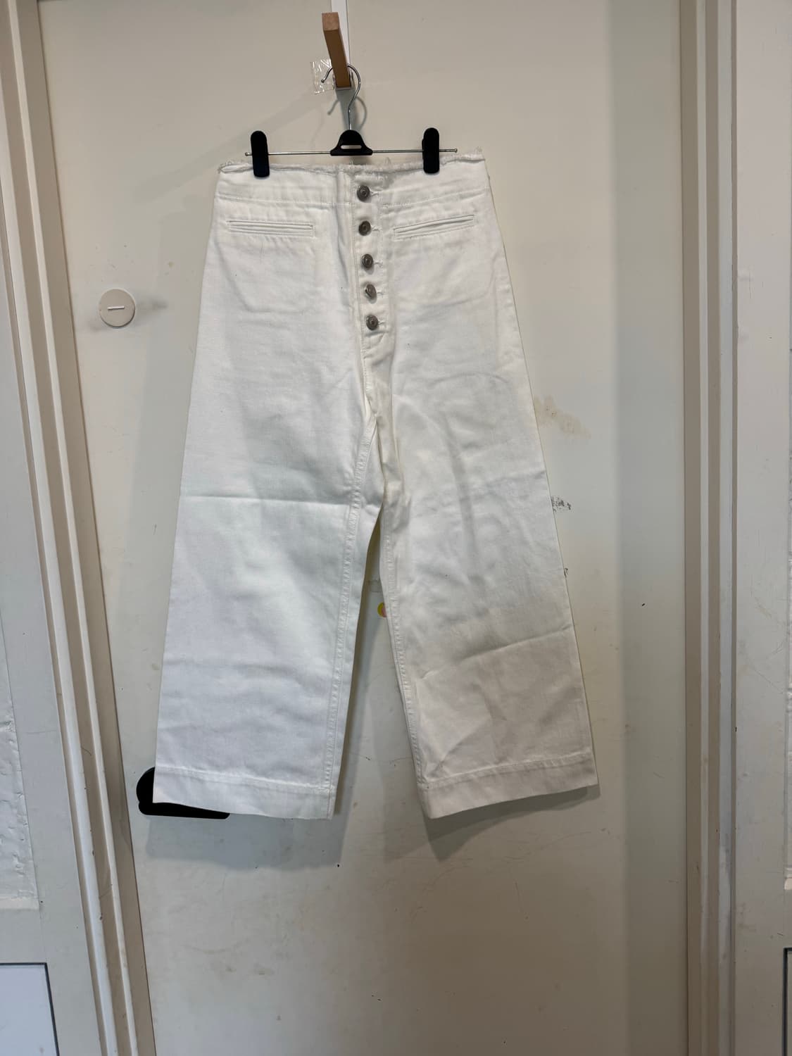 쇼트벗스터닝 한연아 버튼데님 39 상품이미지3