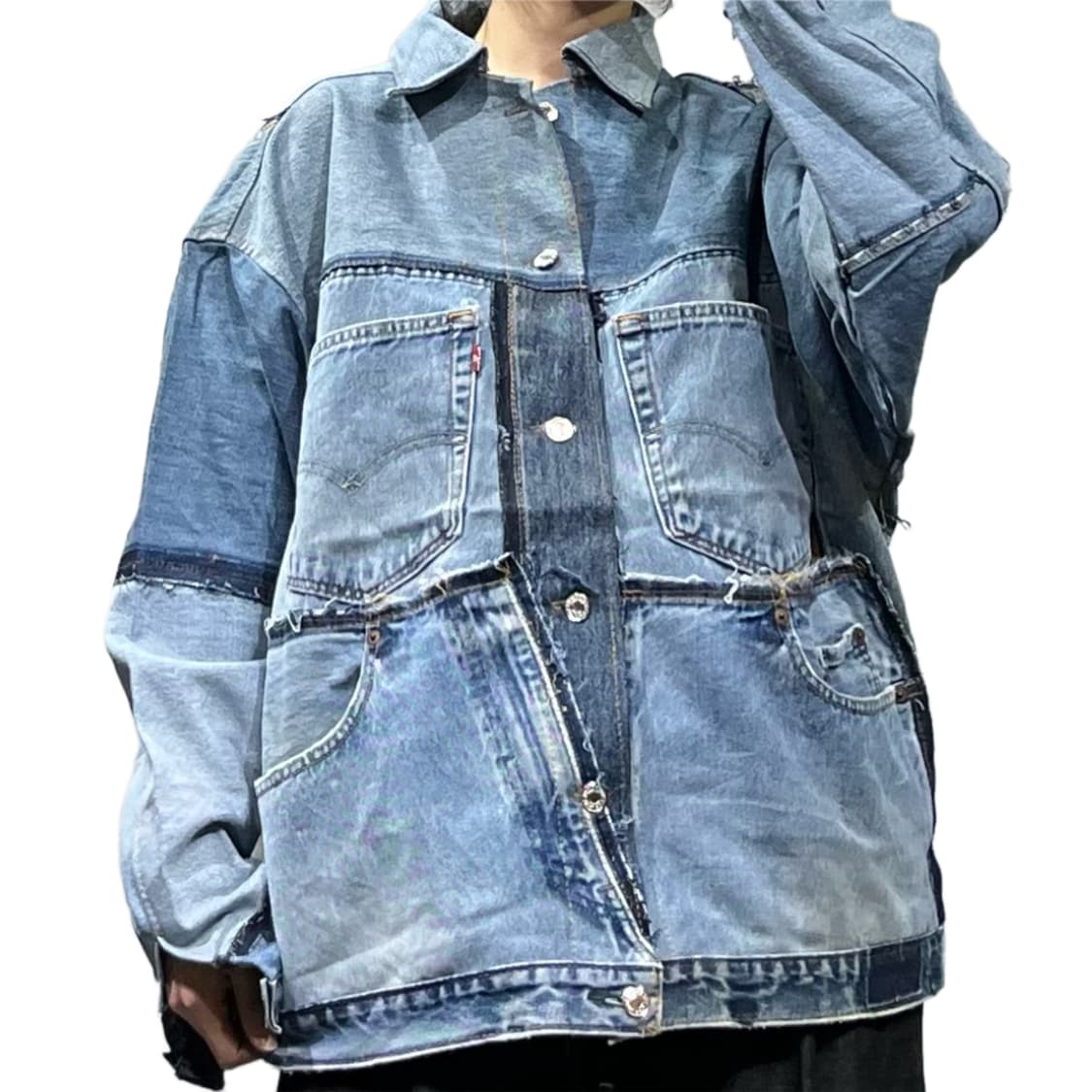 리바이스 청바지 커스텀 자켓  상품이미지1