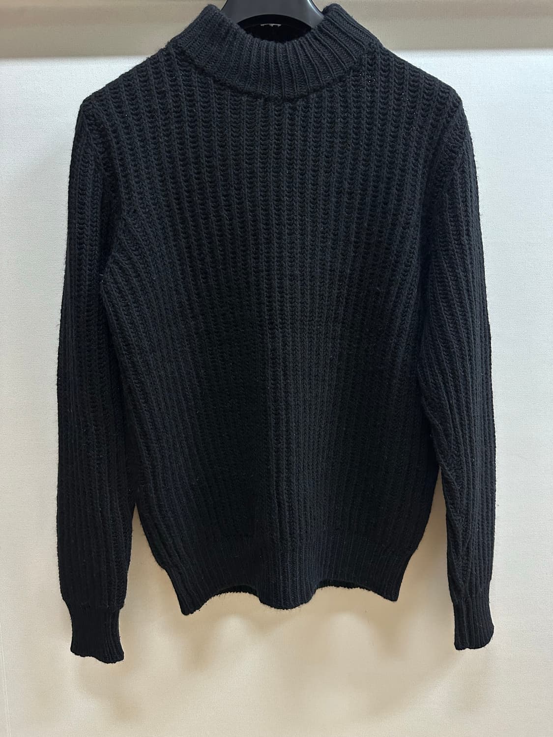A.P.C. 울 알파카 혼방 하프넥 니트 M(100사이즈) 상품이미지1