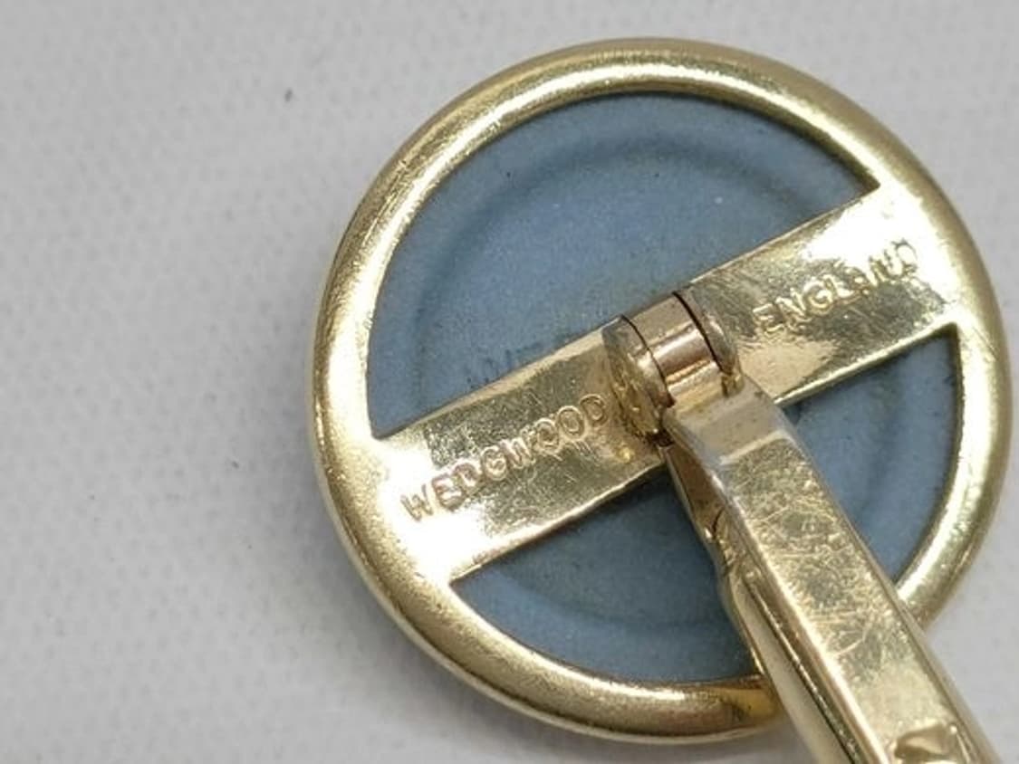 [예약] 웨지우드 타이핀 & 커프스 세트 상품이미지4