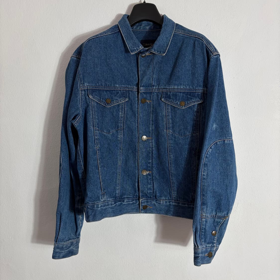 캘빈클라인 데님 청자켓 CK 진청(M) 상품이미지1