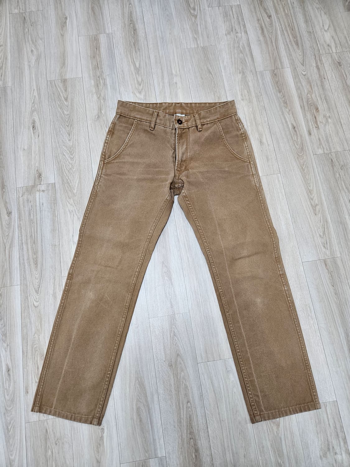 레일카 파인굿즈 덕캔버스 팬츠 버즈릭슨 토이즈맥코이 리얼맥코이 아나토미카 상품이미지1